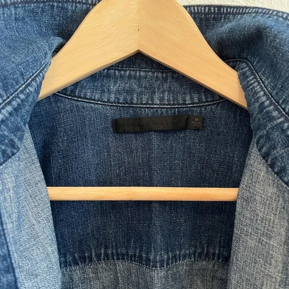 Jenni Kayne O’Keefe Denim Shirt - Picture 3 of 5
